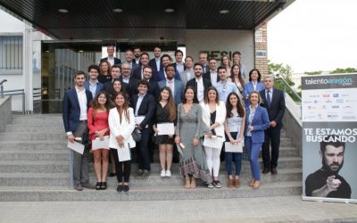 Estos son los becados del III Talento Aragón Joven