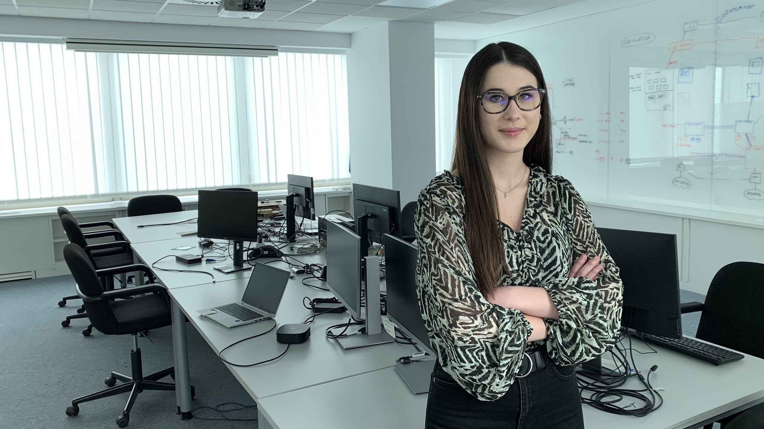 María Casado, becada de la pasada edición de Talento Aragón Joven