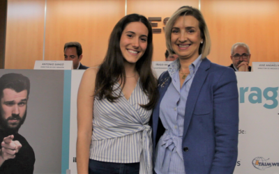 Sampériz: “Es una oportunidad de desarrollar mi carrera profesional”