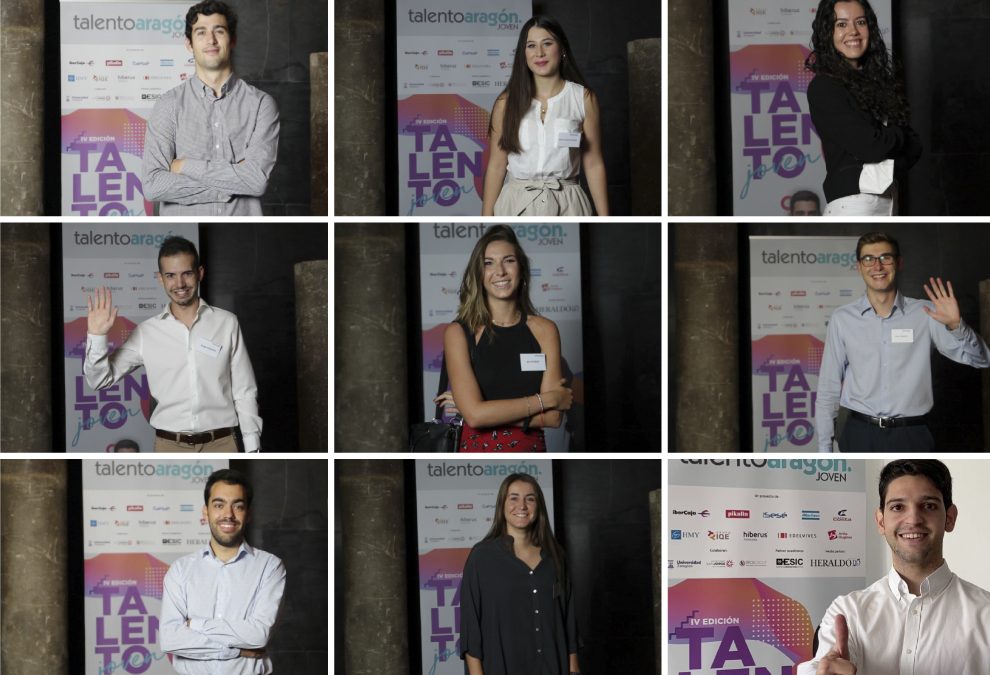 Estos son los afortunados que van a disfrutar de las becas Talento Aragón Joven