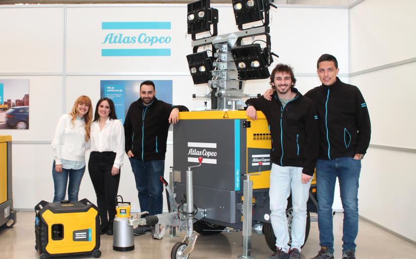 Atlas Copco: «Hay que favorecer que el talento aragonés se quede»