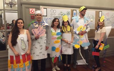 Creatividad y comunicación para terminar las jornadas de formación