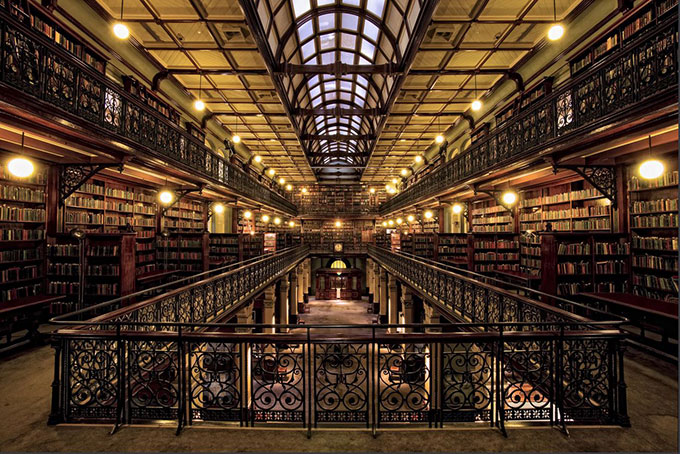 Las 7 bibliotecas más espectaculares del mundo