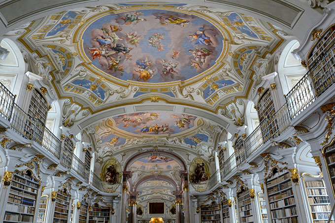 Biblioteca de la Abadía de Admont (Austria)