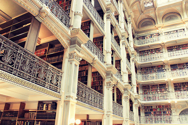 Biblioteca George Peabody de Baltimore (Estados Unidos)