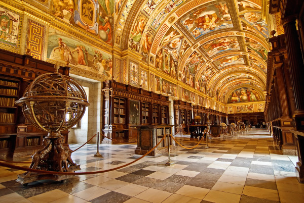 Real Biblioteca del Monasterio de San Lorenzo del Escorial (España)