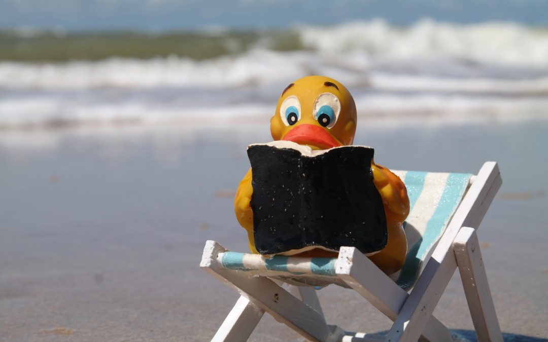 Siete trepidantes libros para leer en verano