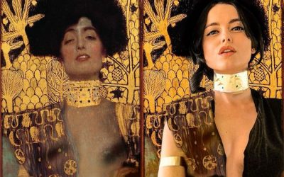 La cosplayer ucraniana más famosa se transforma en pinturas clásicas