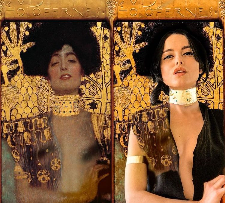 La cosplayer ucraniana más famosa se transforma en pinturas clásicas