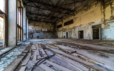 Los lugares abandonados más terroríficos del mundo