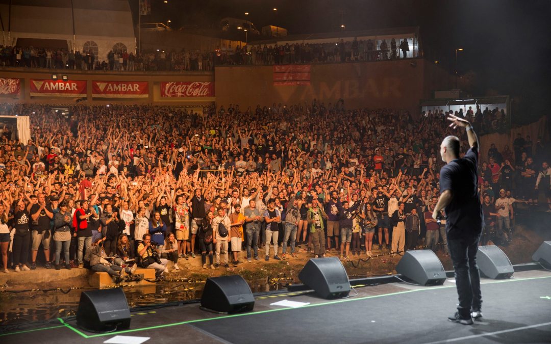 Una de festivales sin salir de Aragón